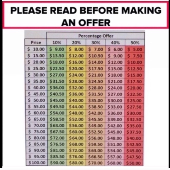 ALL REASONABLE OFFERS ARE CONSIDERED!🌈 - Picture 1 of 3